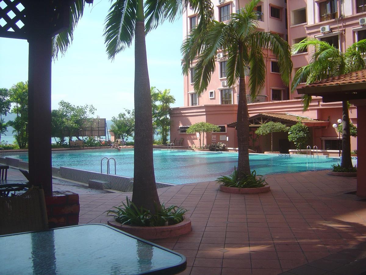 קוטה קינבלו Marina Condominium Holiday Homestay מראה חיצוני תמונה