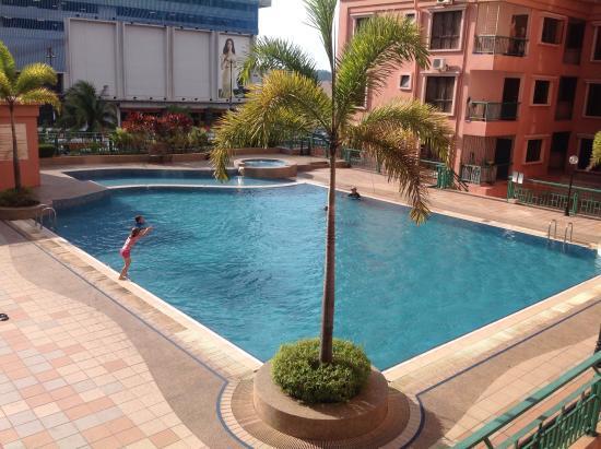 קוטה קינבלו Marina Condominium Holiday Homestay מראה חיצוני תמונה