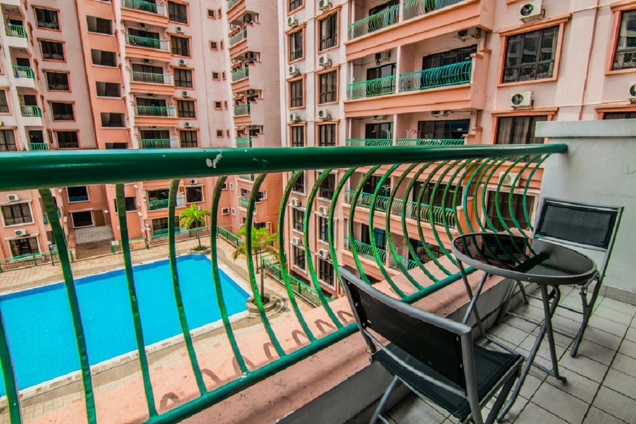 קוטה קינבלו Marina Condominium Holiday Homestay מראה חיצוני תמונה